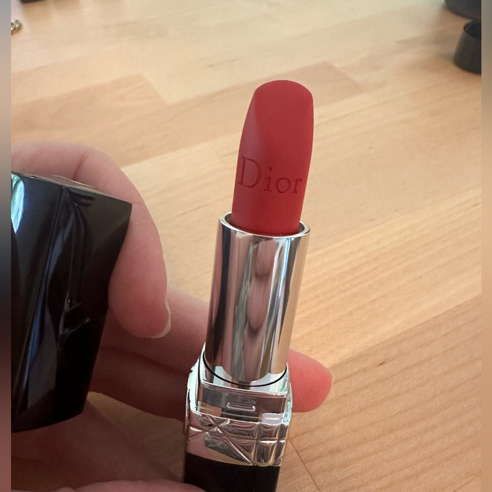 Dior Rouge Full Size Refillable Lipstick Matte 999
